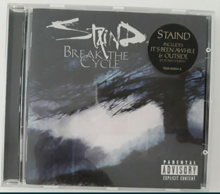 Staind CD - Break The Cycle