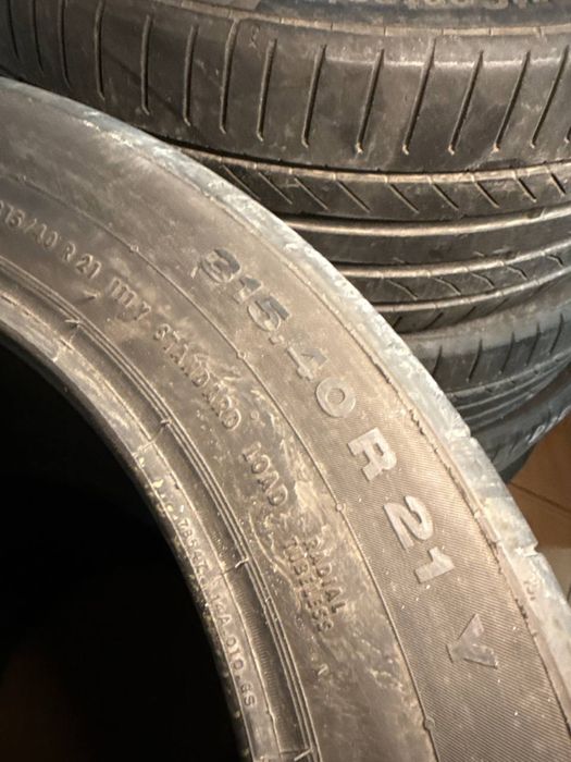 Continental ContiSportContact 5 315/40/21