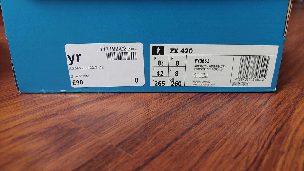 Кроссовки Adidas ZX 420. Оригинал. Легендарная серия.: 4 000 грн