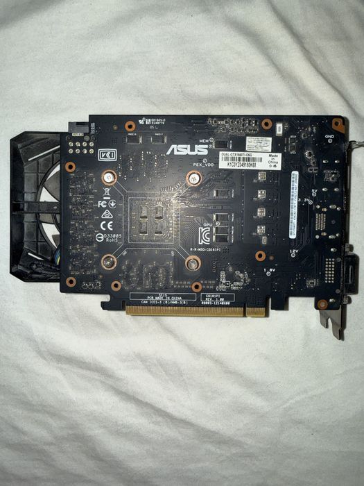 Asus GTX1660TI 6gb
