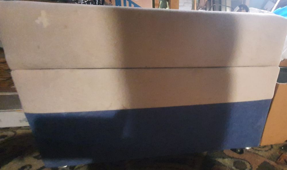 Pufa duża otwierana