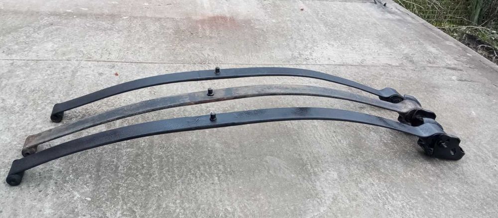Crysler Voyager Crysler Grand Voyager Dodge Caravan 1996-2008  РЕСОРИ