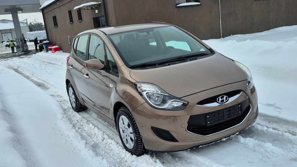 Hyundai ix20 1.4 MPI 90KM 71000 km Benzyna Klkmq