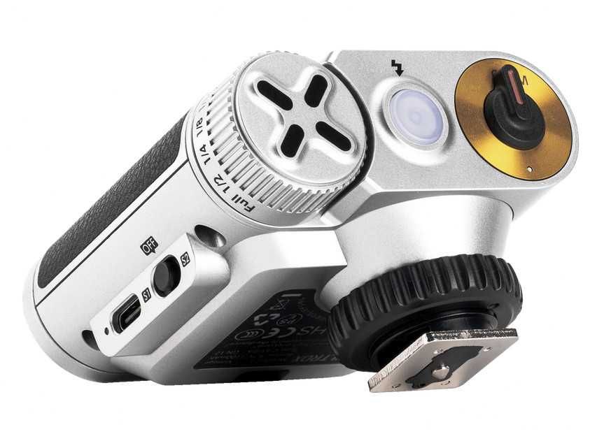 Viltrox Flash Vintage Z1 Retro NOVO SELADO