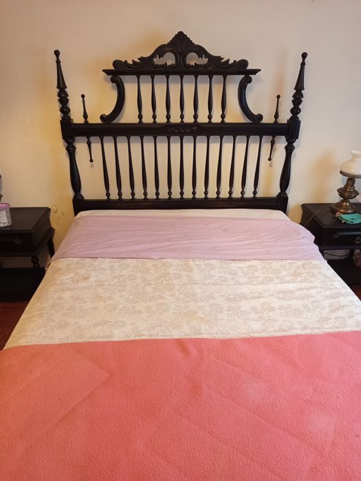 Mobília de quarto antiga