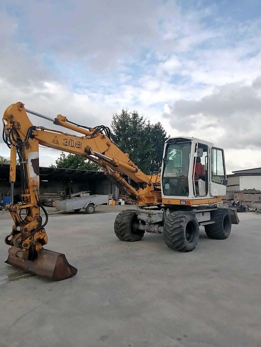 Koparka Liebherr 308