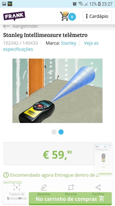 medidor de distância ultra-sónico