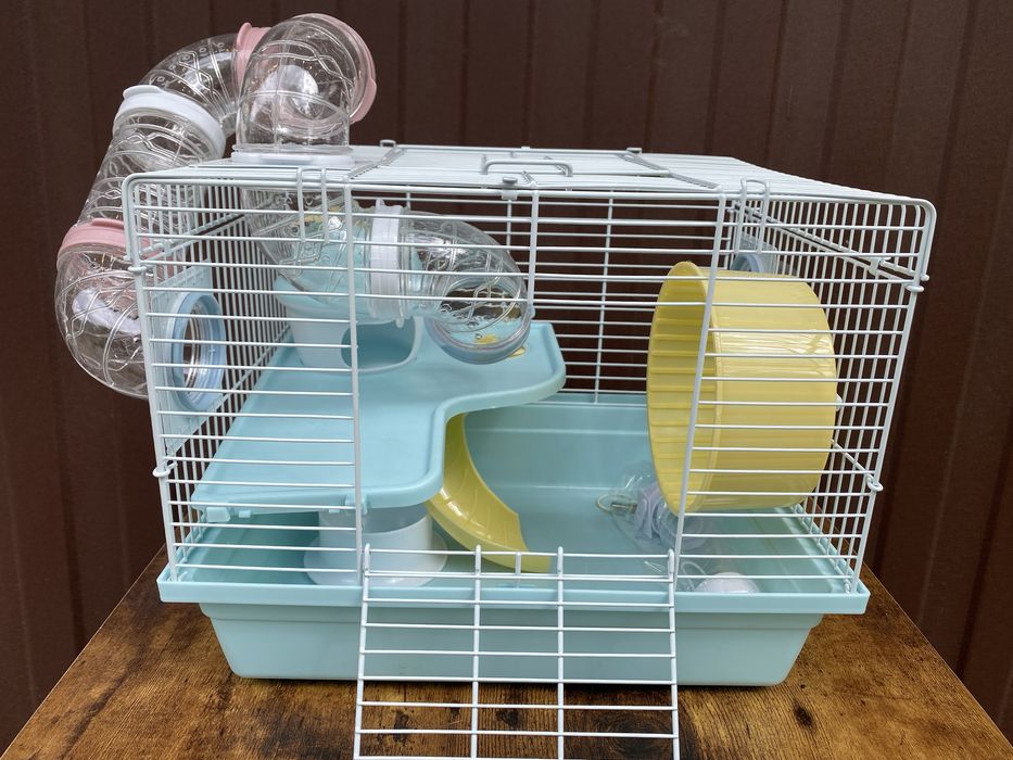 Клітка для малих гризунів з лабіринтом 35х28х27 см