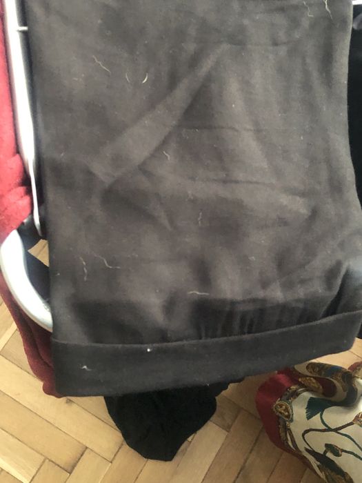 Czarne spodnie z gumką w pasie ESMARA – Rozmiar 40 (L)