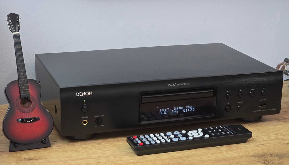 Denon DCD-720AE PIĘKNY Odtwarzacz CD USB MP3 WMA CD-R