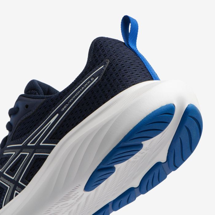 SAPATILHAS DE CORRIDA HOMEM ASICS GEL-WINDHAWK AZUL/PRATA