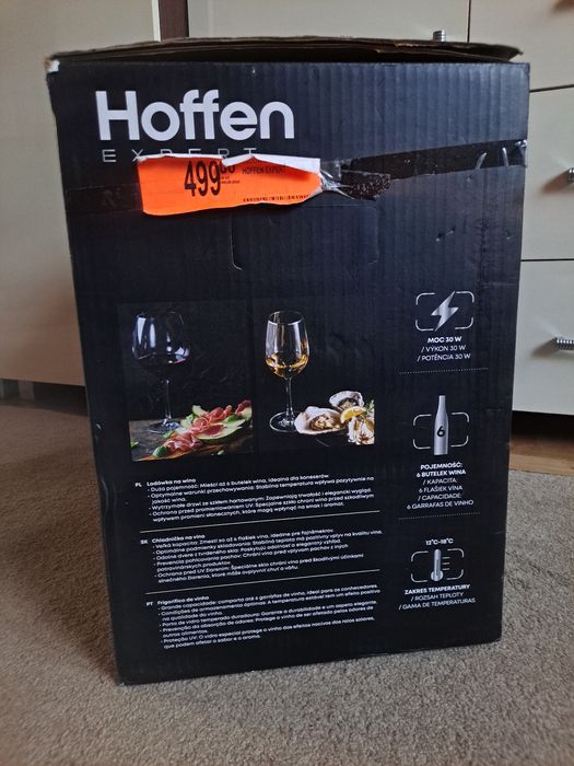 Lodówka do wina HOFFEN expert