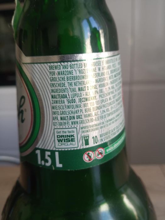 Butla.      dekoracyjna