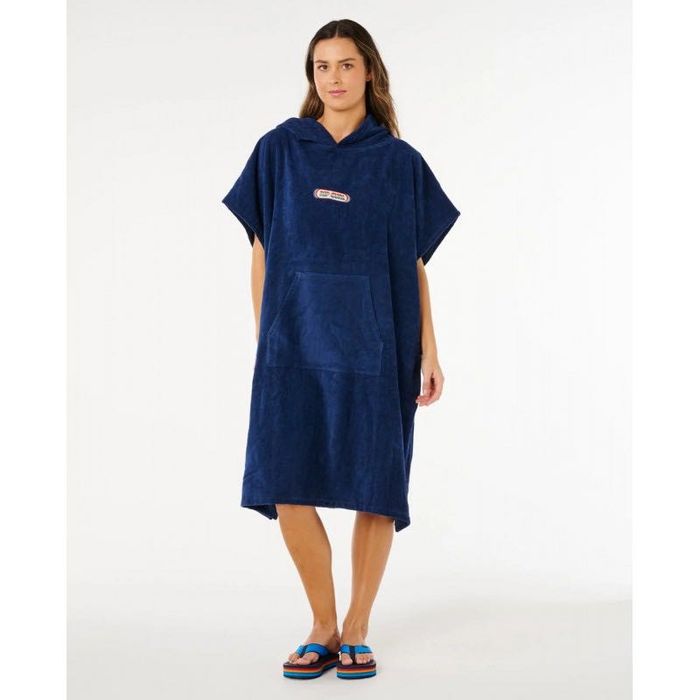 Poncho Rip Curl Icon Hodded Dark navy