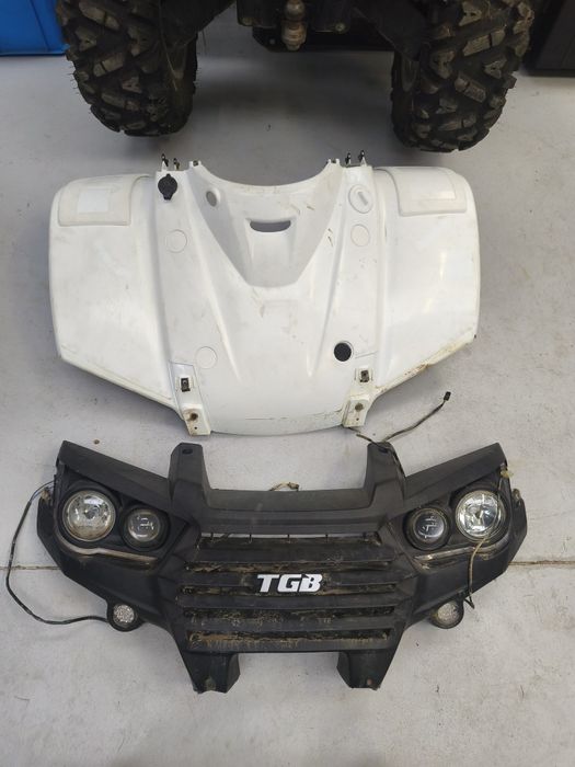 Plastiki do quadów TGB Blade i Target
