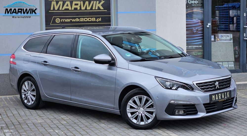 Peugeot 308 Peugeot 308 Allure 1.5 Hdi Radar Navi Kamera360 Blis I-Digital  CarPla
