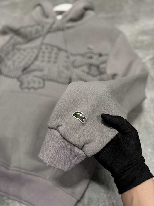 худи lacosta кофта лакоста худи лакоста зипка флиска lacosta лакоста