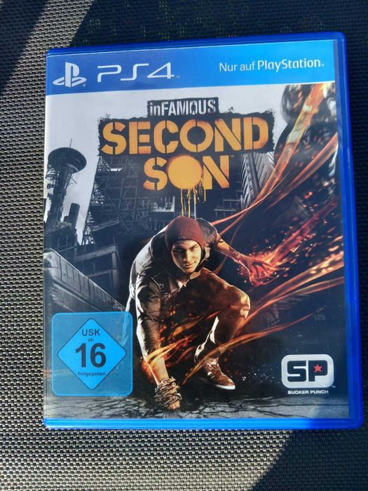 Гра для SP 4 Second Son
