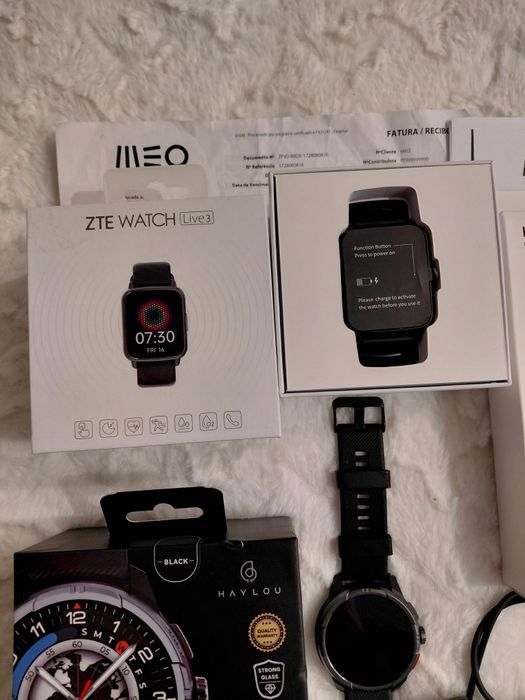 Smartwatch Xiaomi, Honor, Echo, Prozis