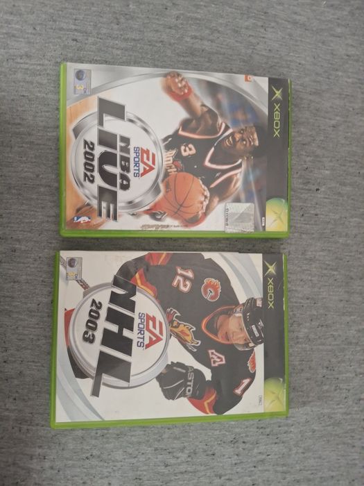Gry xbox classic