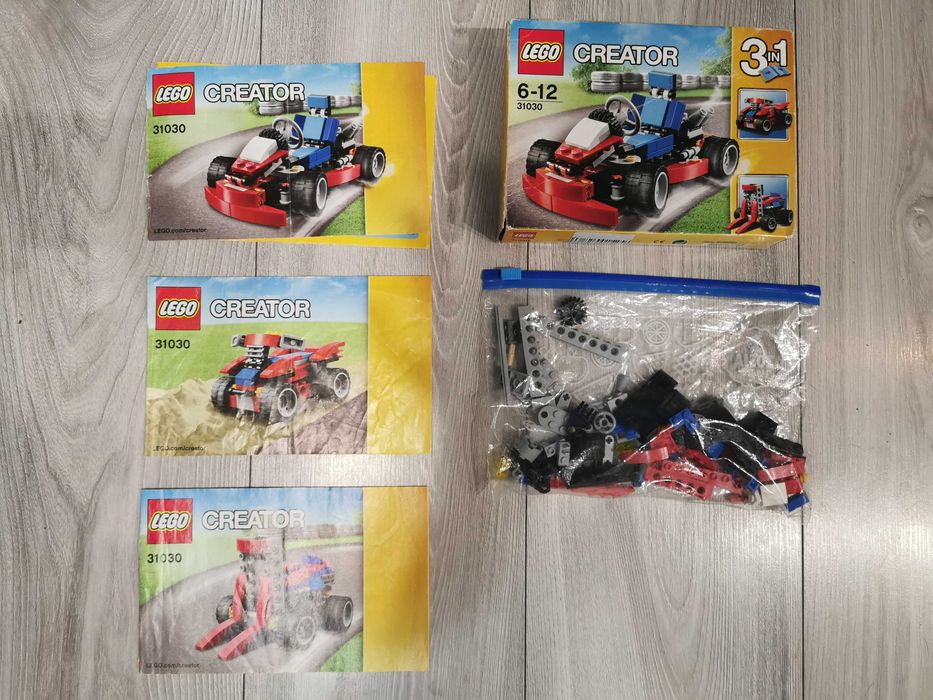 Lego Creator 3 w 1 zestaw 31030