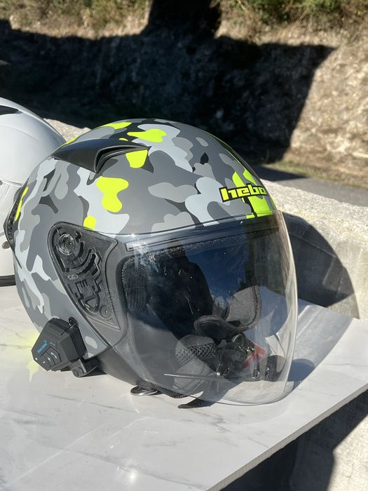 vendo capacetes semi novos