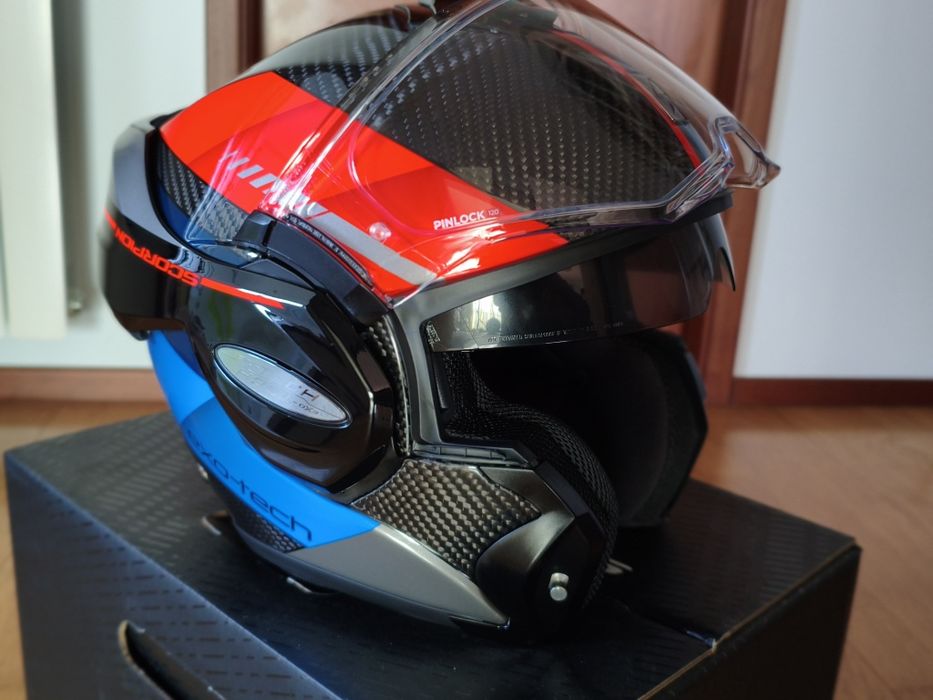Capacete Scorpion exo tech Carbon-M