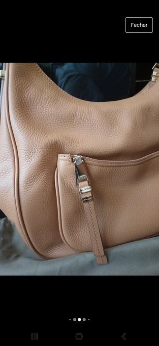 Mala Lancel Camel