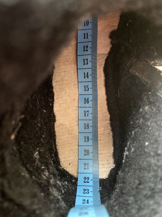 Шкіряні  зимові чобітки бренду Tiflani Brend ціну знижено