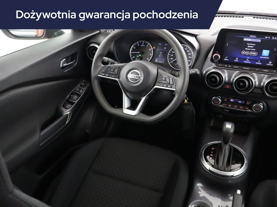 Nissan Juke 1.0 DIG-T, Salon Polska, 1. Właściciel, Serwis ASO, Automat,
