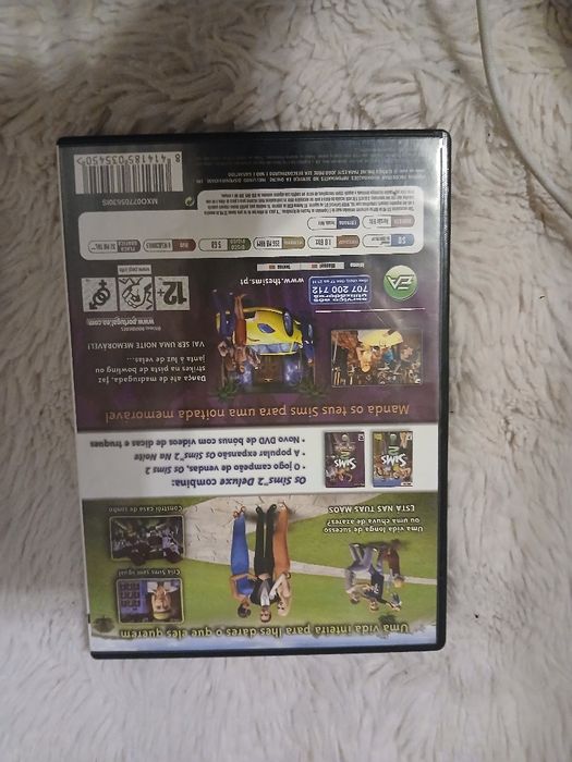 Jogo PC DVD Sims