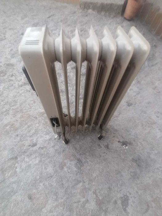 Aquecedor em bom estado