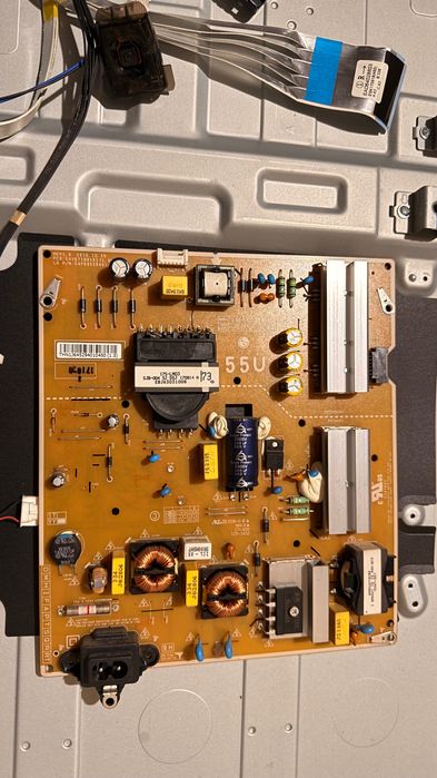 PLACA MÃE E FONTE ALIMENTAÇÃO  LG 55UJ630J