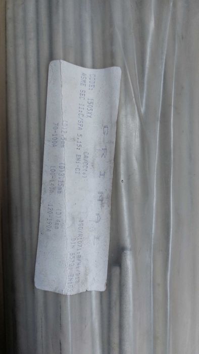 Eletrodos de AÇO CARBONO