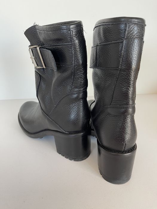 Черевики жіночі,38 розмір, шкіра