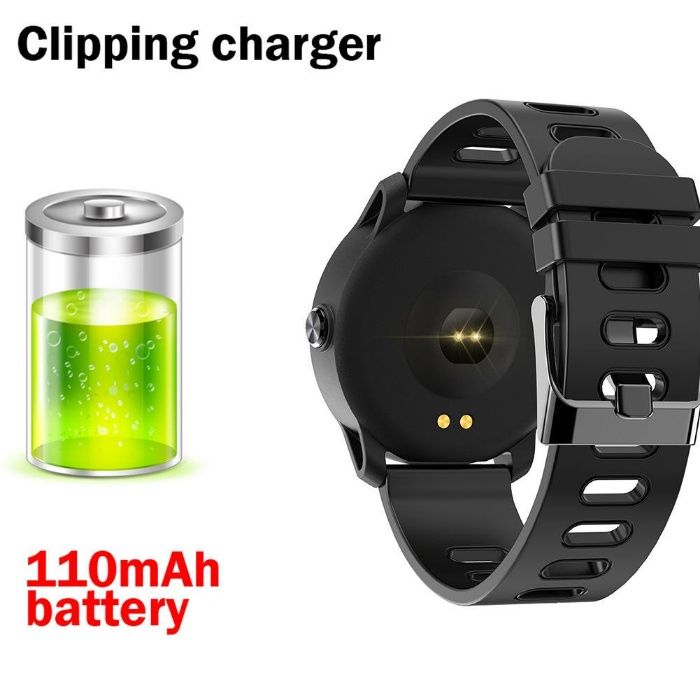 Smart Watch S08 IP68 Wodoodporny fitness tętno