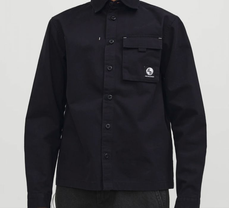 Котонова  сорочка Jack & Jones