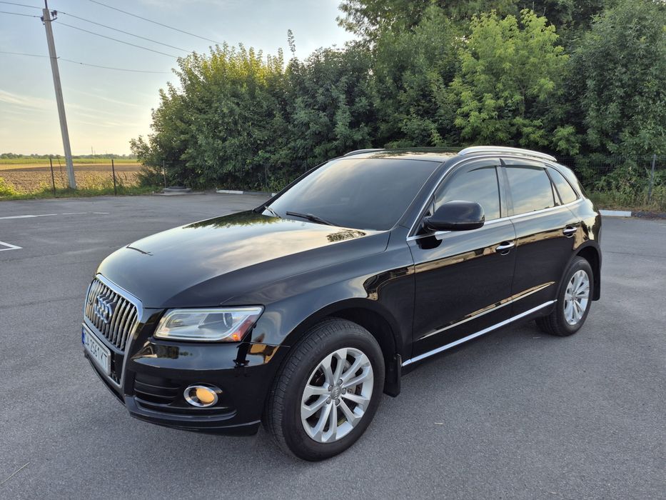 Audi Q5 15 rik 2.0 Quattro