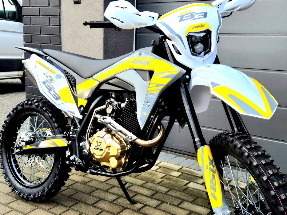 ASIX XB-83 250cc ! CROSS ! Gwarancja ! Raty ! NOWY !
