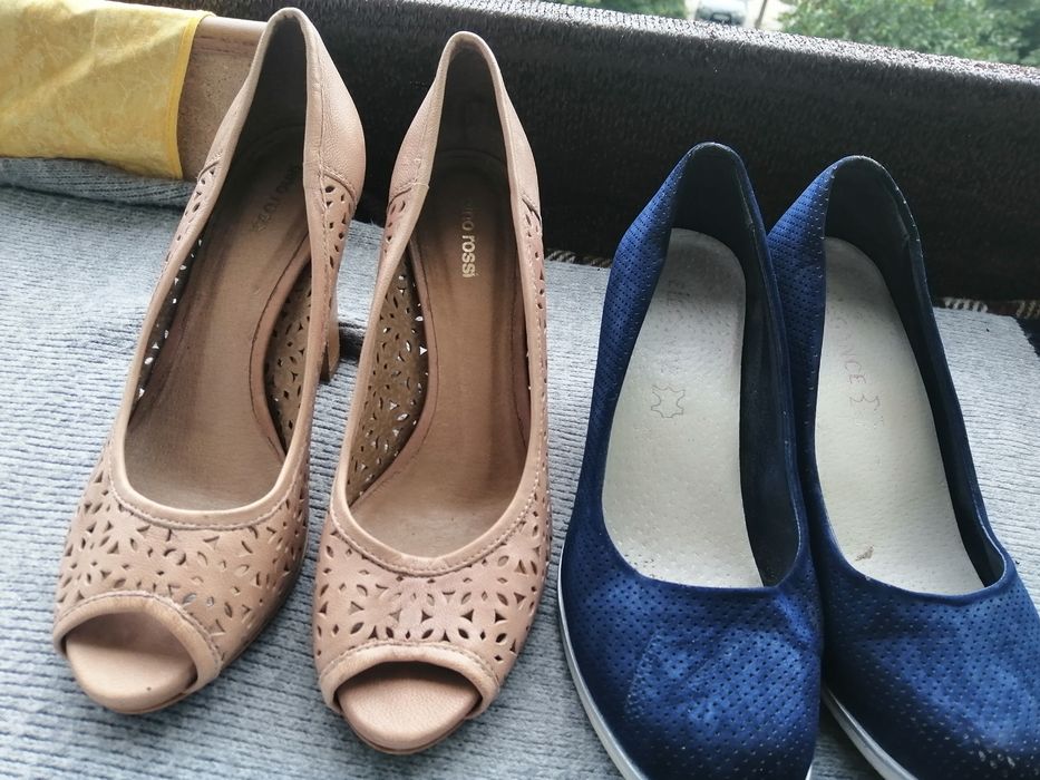 Buty Gino Rossi i Lasocki roz 38 dł wk 24, 5cm