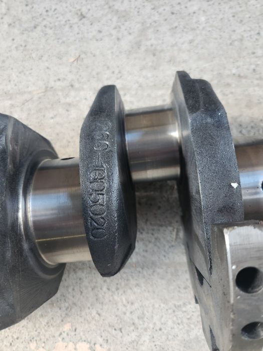 Колінвал МТЗ 1221 Д260/д262.2 Двигатель МТЗ 1523 Блок ГБЦ Колінвал МТЗ