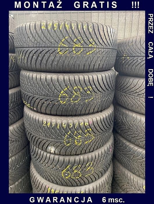 215/45r16 Goodyear Vector 4S gen2_7,4mm_4szt_(683)