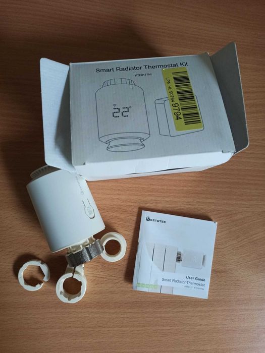 Ketotek KTF017 Smart termostat zigbee
