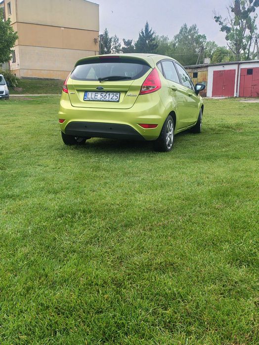 Ford Fiesta MK7 1.4tdci