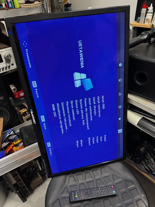 Tv Blaupunkt 32 LED USB