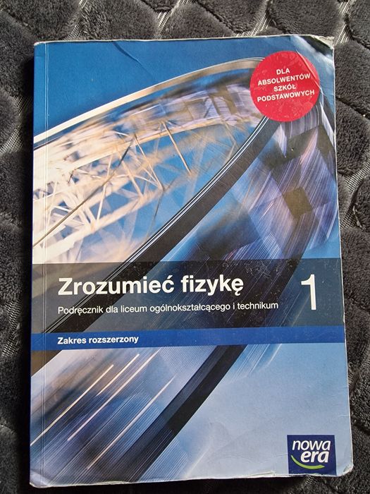 Zrozumieć fizykę 1.  Podrecznik