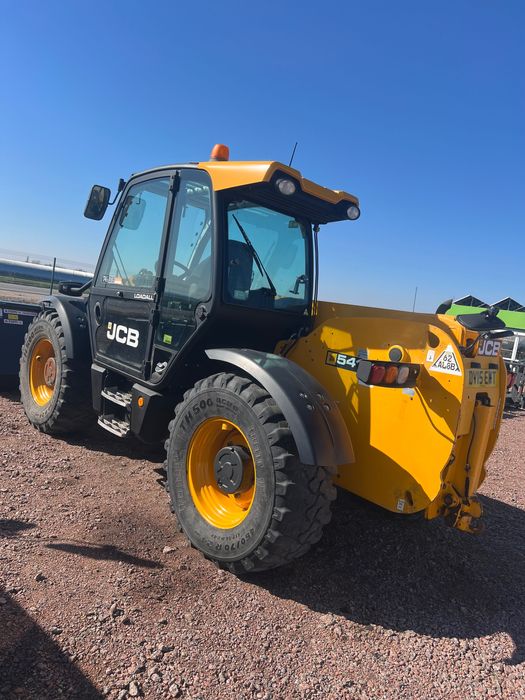 Телескопічний навантажувач JCB 541-70