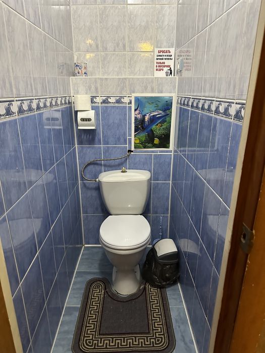 Велика 4 - кімнатна квартира -6 окремих місць