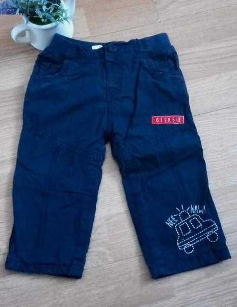 spodnie niemowlęce ,,TU'' na 74 cm