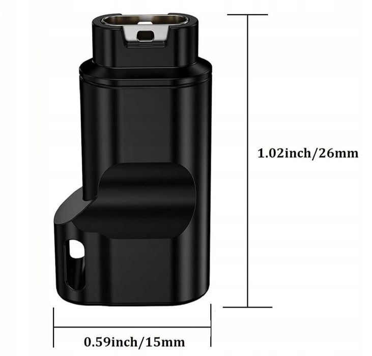 Adapter Przejściówka USB C Do Garmin USB C Fenix